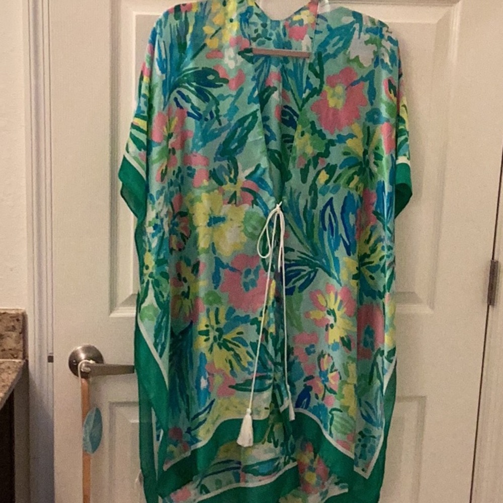 Caftan/bathing suit cover up